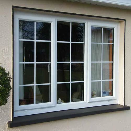تولید انواع در و پنجره های upvc